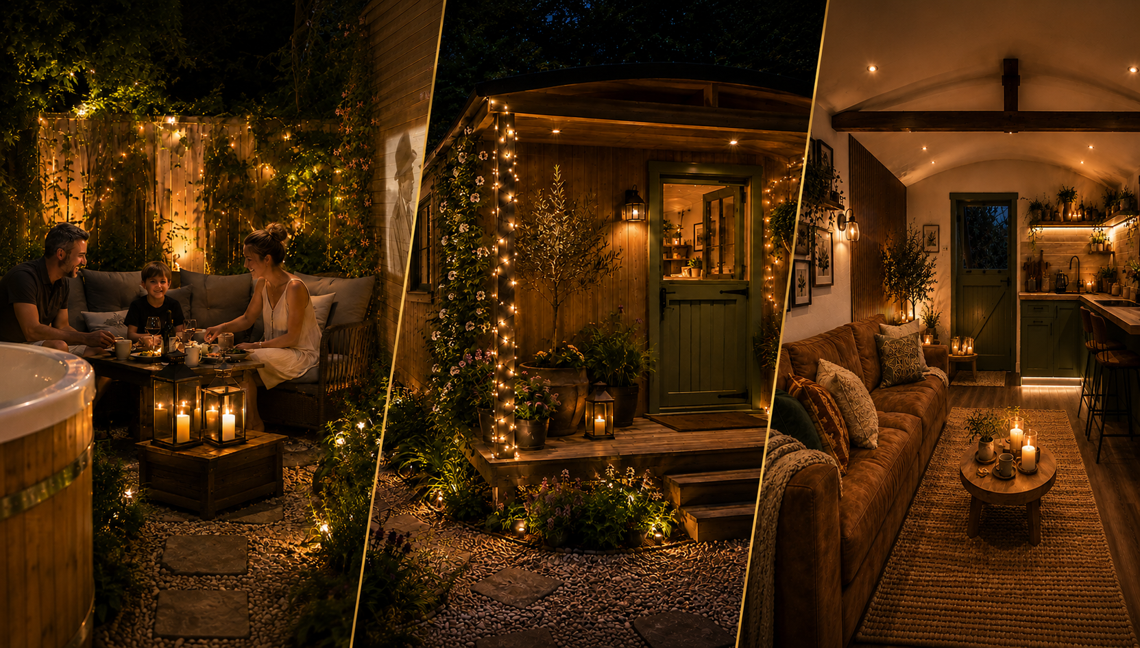 The Wyld Collective woodland retreat